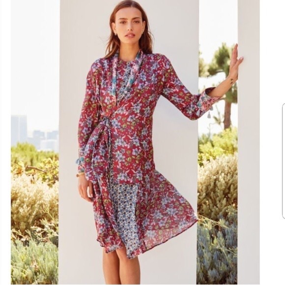 Johnny was sonny mixed floral print Dress - Picture 14 of 14